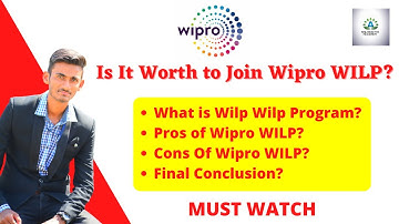 Is it worth to join wipro wilp || pros and cons of Wipro WILP || Must Watch