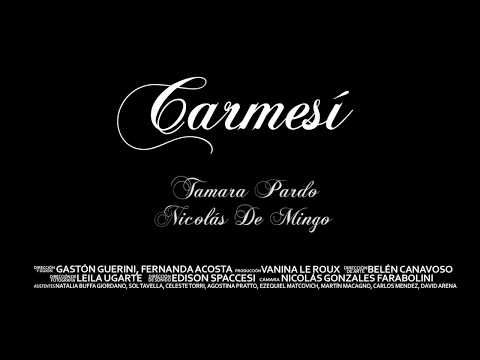 Carmesí (Trailer) 2015-2016
