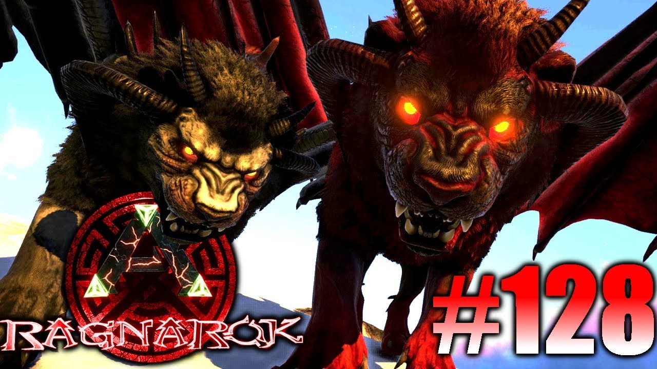 ARK: Ragnarok #128 - Ein Apex Manticore zähmen & den Vanilla Manticore Boss! | LP Ark Deutsch ark survival evolved admin commands