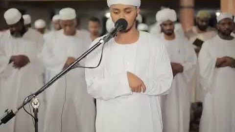 تلاوة جميلة من سورة آل عمران |القارئ الشيخ الحارث محمد نور.