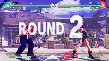 STREET FIGHTER V Lag switch and Rage quit