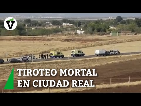 Un hombre ha sido abatido tras matar a un vecino y a un policía en Ciudad Real