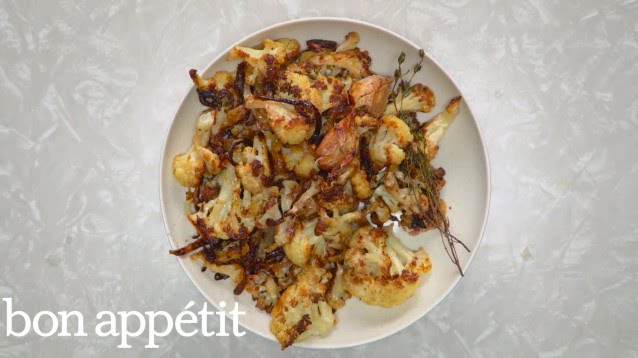 Roast Your Cauliflower...with Cheese   Bon Appetit