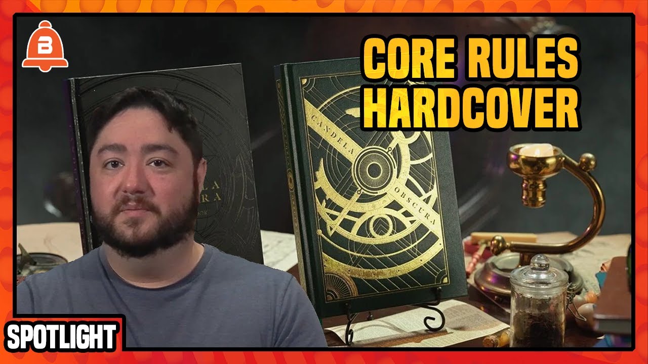 Candela Obscura Comes to Hardcover Tabletop Spotlight YouTube