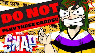Stop Playing These FIVE Cards to Improve Your Game and Win More!