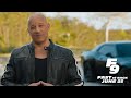 F9: El mensaje de Vin Diesel en español para que vuelvas a los cines