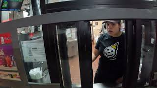 Jack In The Box Drive Thru Pickup Window Coffee Grape Powerade Braddie Dr Del Rio Texas Ngh3