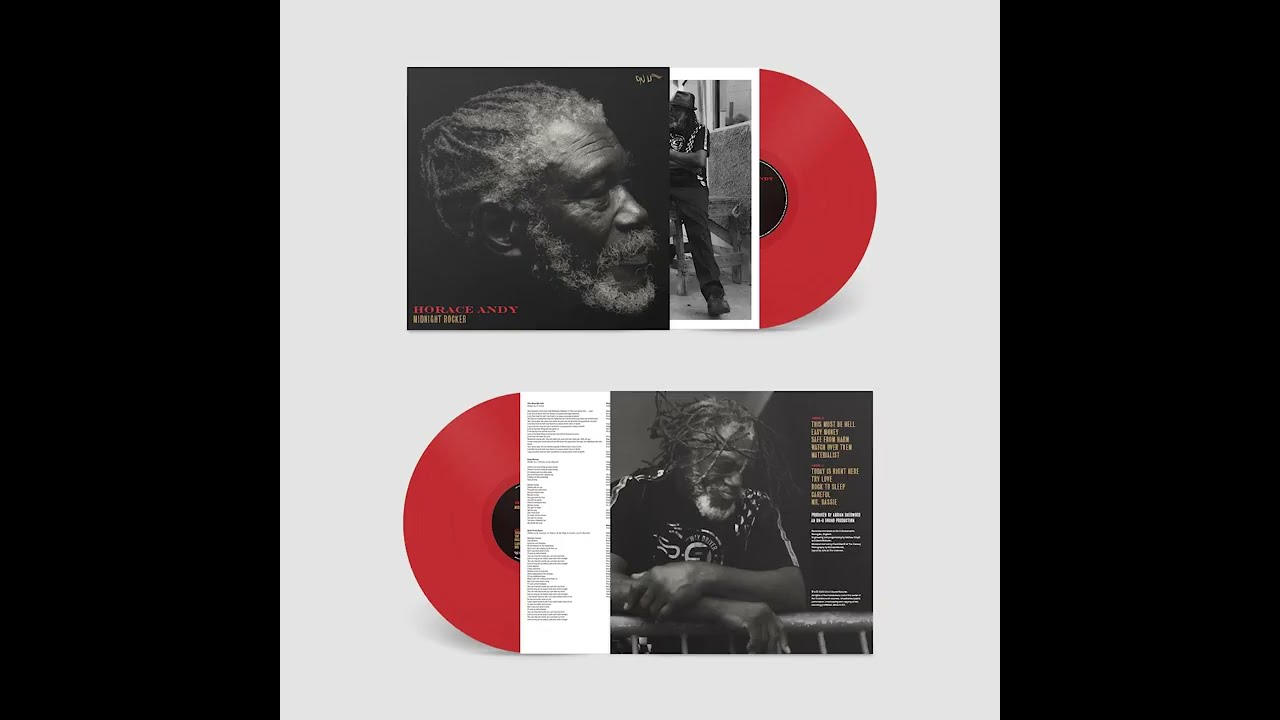 Horace Andy - Midnight Rocker Trailer - YouTube