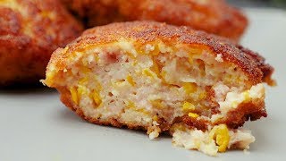 Кабачковые котлеты с фаршем - Рецепты от Со Вкусом(, 2017-08-04T08:33:24.000Z)