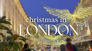 London Christmas Lights Tour 2023