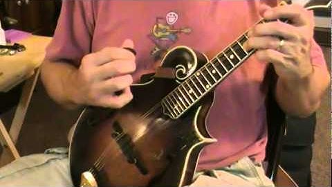 Mandolin -- Simple G scales