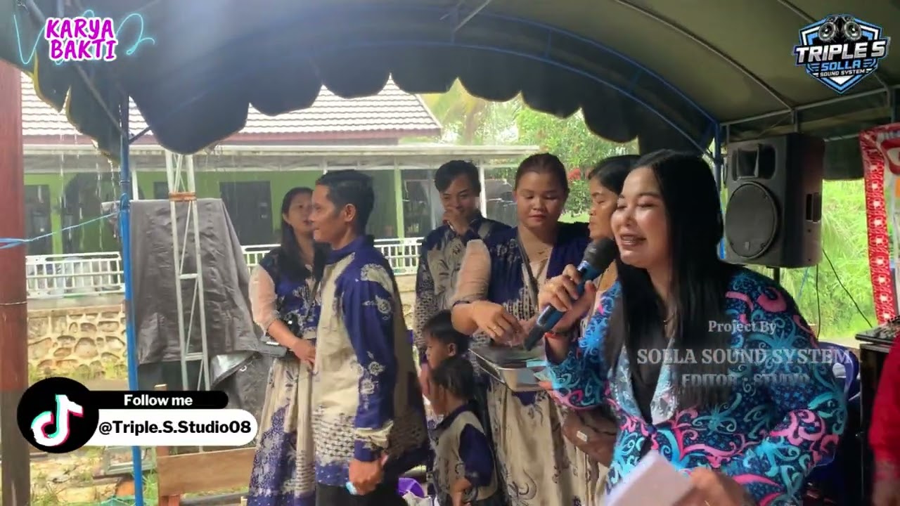 RIZNA L AGAN - TANDAK KARUNGUT - ACARA SYUKURAN KEL. BESAR BAPA EBIT & INDU EBIT - KARYA BAKTI