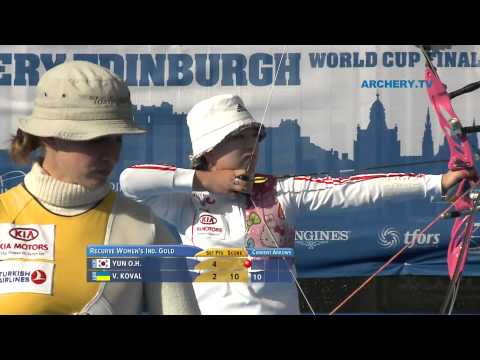 Archery World Cup 2010 - Final Stage - Ind. Match #6