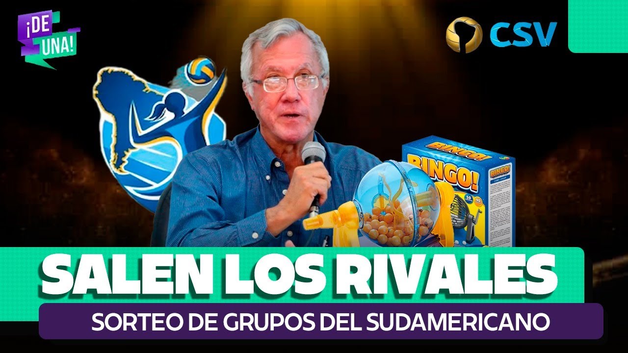 SE SORTEAN LOS GRUPOS PARA EL SUDAMERICANO DE CLUBES