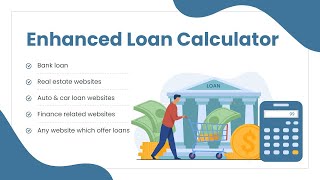 Enhanced Loan Calculator - WordPress Plugin screenshot 5
