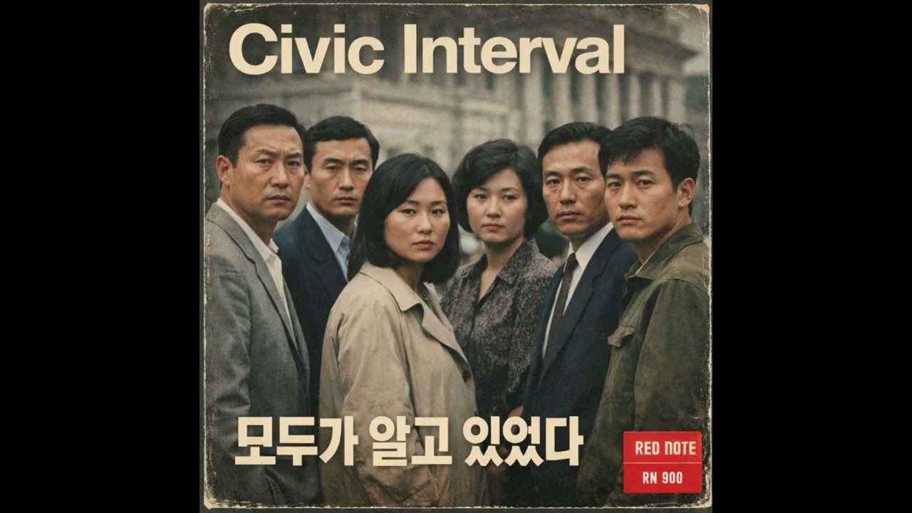 Civic Interval — 모두가 알고 있었다 – Red Note Jazz
