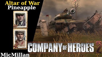 [CoH2][WM v SU] Propagandacast #2482 Pineapple v Micmillan2