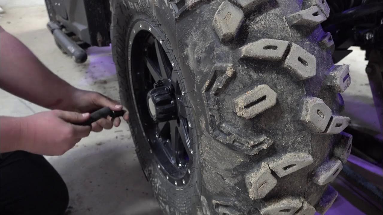 How to Safely Install Wheel Spacers on your ATV or SxS Best CFMOTO