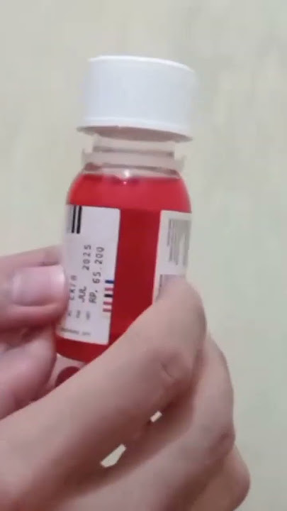Cara Buka Tutup Botol Obat Actifed #tips #actifed #bukabotol #carabuka #obatbatuk #infopakden