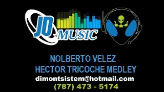 Norberto Vélez Medley Hector Tricoche