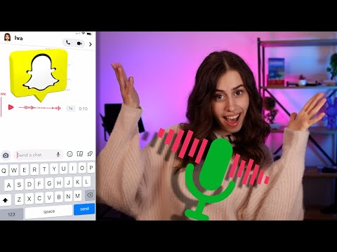 How to Send Voice Message on Snapchat