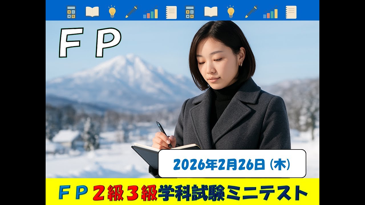 FP Level 2 & 3 Written Exam] February 26, 2026 (Thursday) True