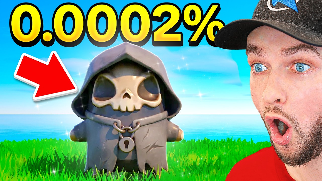 How to Get Fortnite's *NEW* Rarest Sprite!