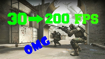 HOW TO BOOST FPS IN CSGO 2019 [200+ FPS]