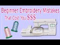 The AllBrands Show | Beginner Embroidery Mistakes That Cost You $$$