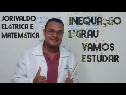 Inequação do 1°Grau, Método: Rápido e Facil.