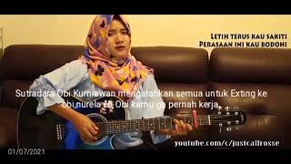 Story Wa Tik Tok Lagu Supernova Aku yang Akan Pergi,Akan Di Cover Oleh Sesti Anak Mang Kemi Thn 2024