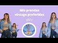 Mis prendas vintage / Edición 2021