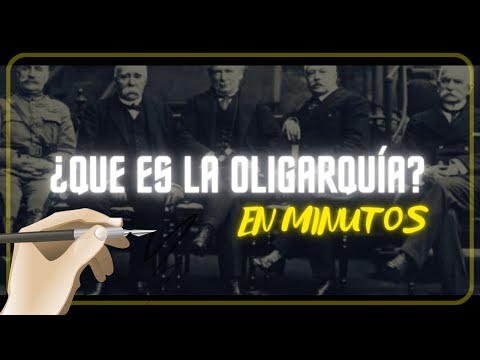 Vídeo: Diferencia Entre Oligarquía Y Plutocracia