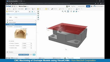 Webinar Replay: CNC Machining of Onshape Models using VisualCAMc (Oct 4 Onshape Webinar)