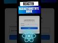 React 19: useActionState Hook Explained