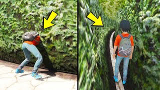 Başkanin Bahçesinde Büyük Gizem Bu Yol Nereye Gidiyor? - Gta 5 Gerçek Hayat