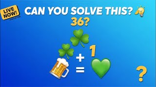 βCan You Solve This Emoji Puzzle Challenge? ππΊπ Live Now!β