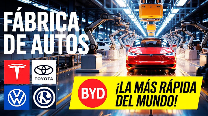 The Fastest Car Factories in the World
