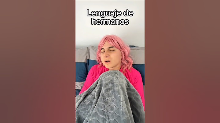 Mi hermana se enferma 🤒