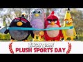 Angry Birds Plush Sports Day – Training for Tokyo!