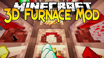 Minecraft Mods - The 3D Furnace Mod