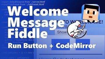 Blockheads WM Fiddle - Run Button + CodeMirror