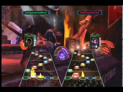Guitar Hero 3 Through The Fire And Flames Expert 96% - YouTube