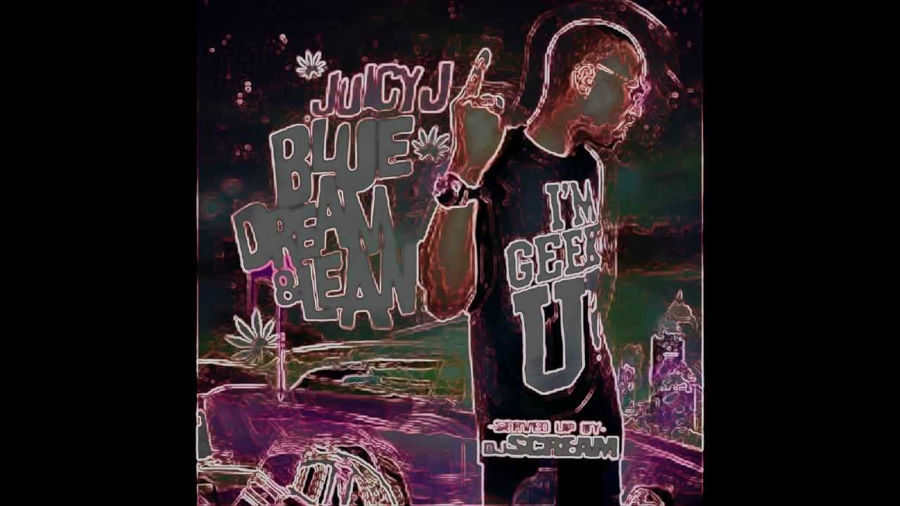 Juicy J Countin' Faces [Chopped n Screwed] [ Blue Dream & Lean