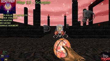Doom 2 Scientist 2023 Map 13 : Scorpio ( Ultra Violence 100% )