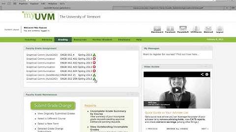 Faculty Grade Assignment