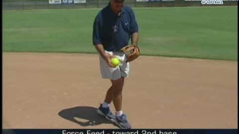 USA SOFTBALL Infield Position Play - Short Stop - Part 2 of 6