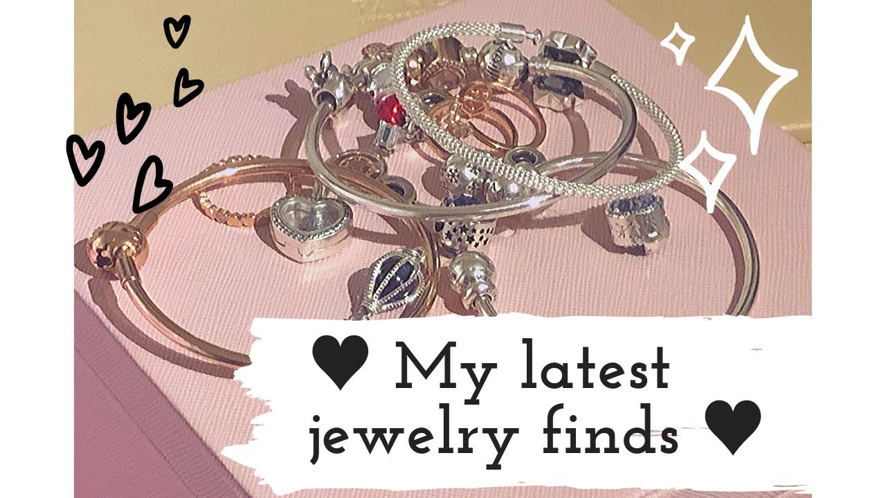 My latest jewelry finds (Pandora, Swarovski & more ♥) YouTube