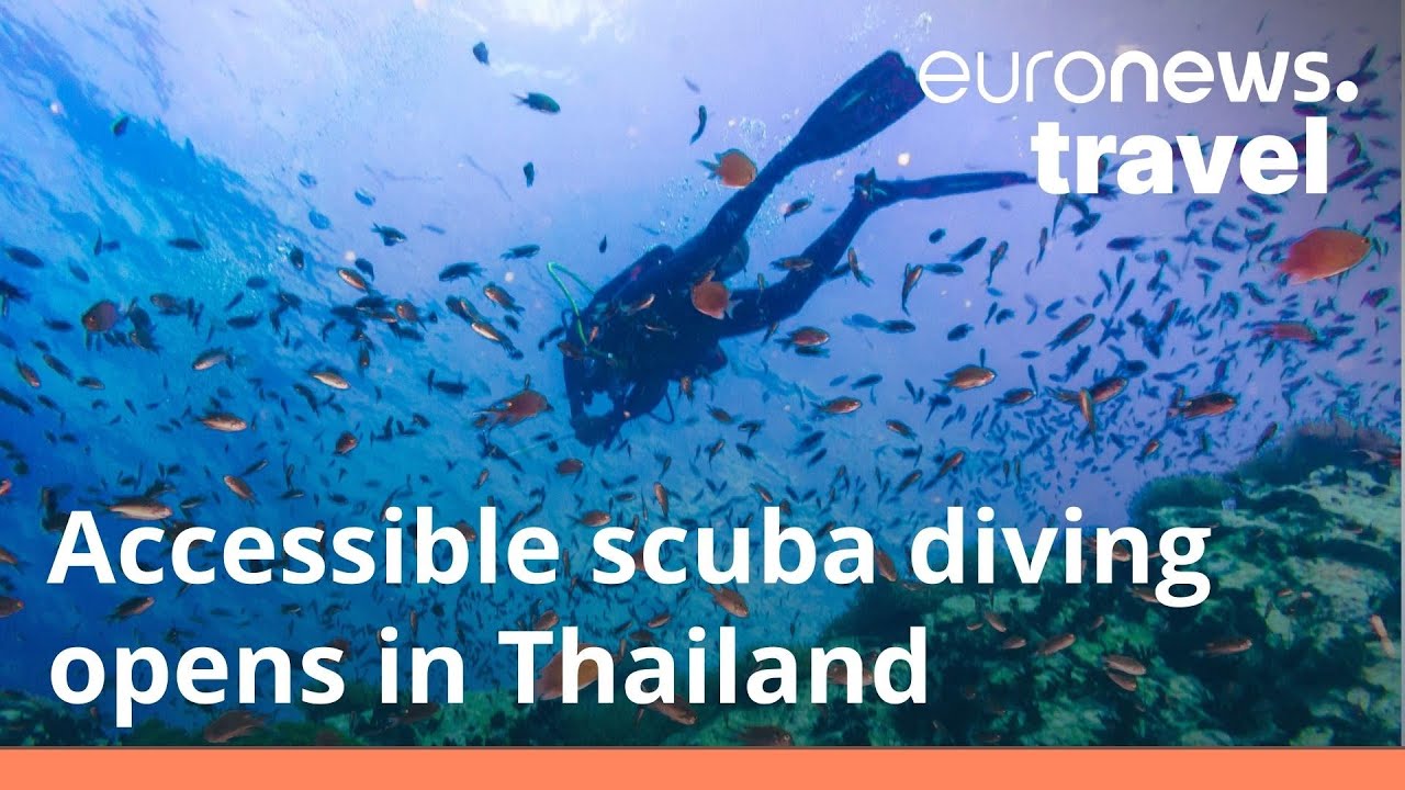 Accessible tourism: Scuba diving opens for disabled travellers in Thailand
