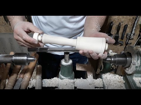 wooden-mallet---wood-lathe-craft-ahŞap-tokmak